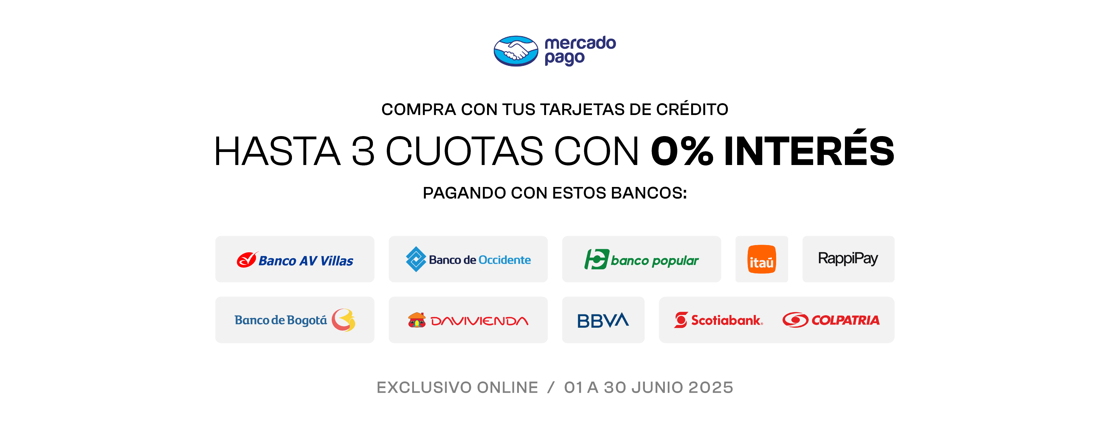 Bancos disponibles