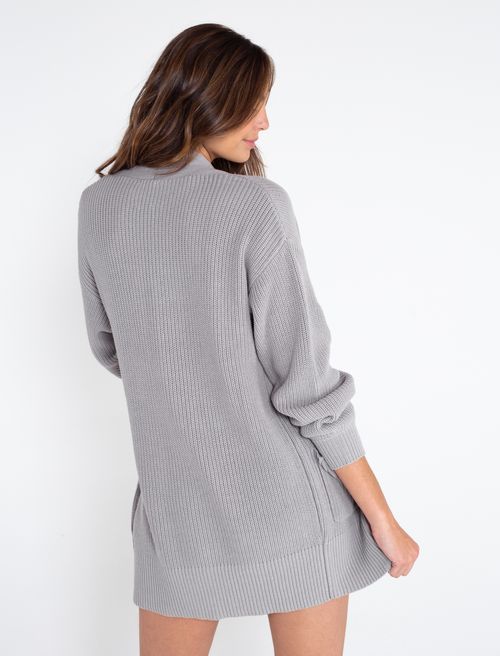 Buzo Snuggle abierto para mujer