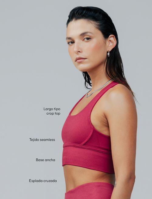 Top deportivo Pure
