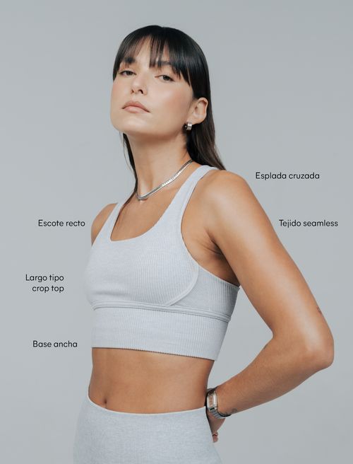 Top deportivo Pure