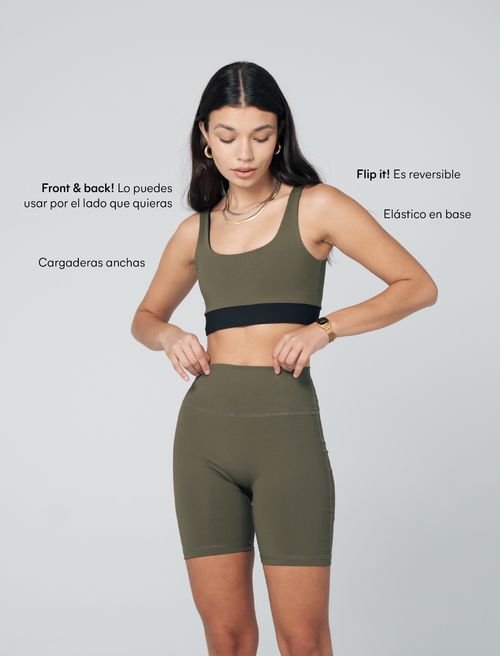 Top Reversible Bold