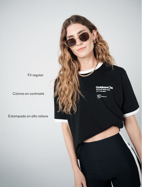 Camiseta Look