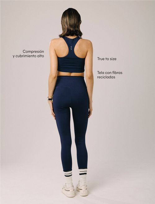 Sport top Safe cuello redondo para mujer