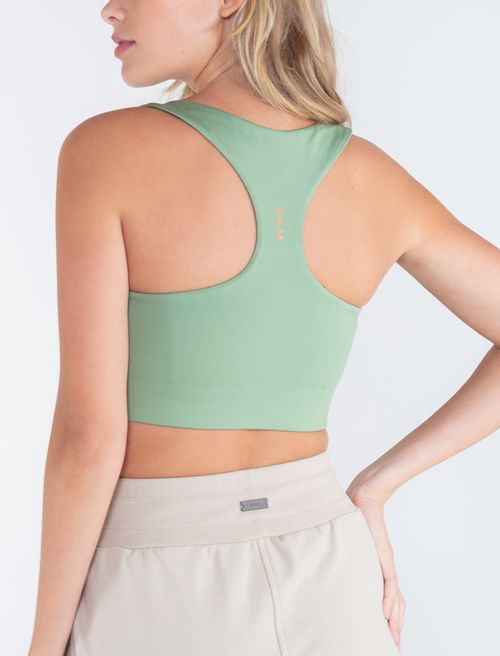 Sport top Safe cuello redondo para mujer