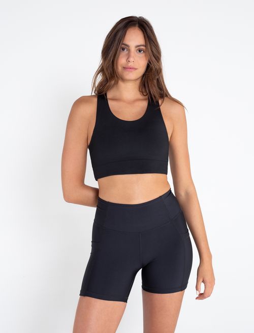 Sport top Safe cuello redondo para mujer