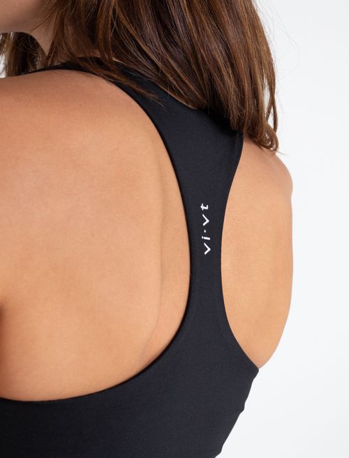 Sport top Safe cuello redondo para mujer