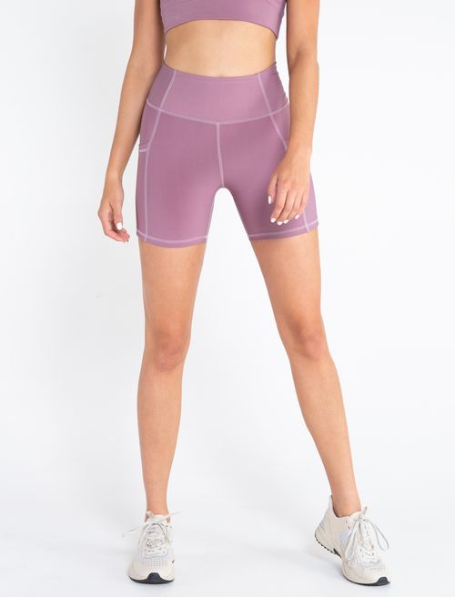 Short Hit tipo biker para mujer