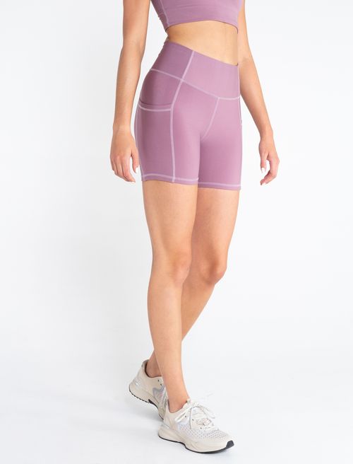 Short Hit tipo biker para mujer