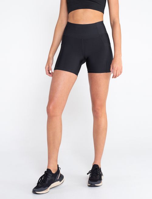 Short Hit tipo biker para mujer