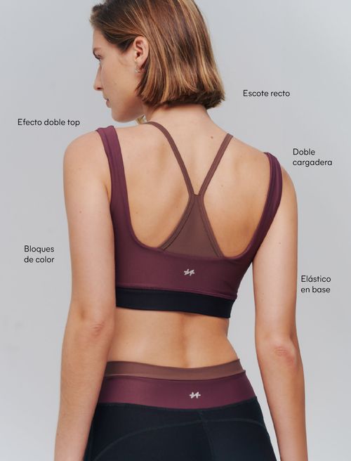 Top deportivo Sprint