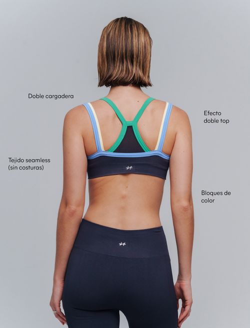 Top deportivo Aerobic