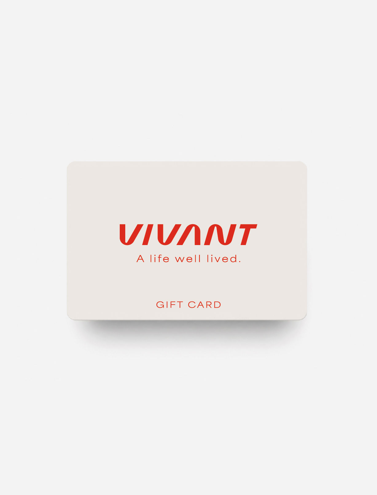 Giftcard-Vivant